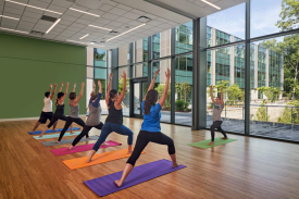 We have moved this yoga  group online! Join Zoom, and use the meeting ID: 522-683-8410.